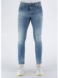 JEANS CLEVELAND, L0708 MID BLUE, thumb