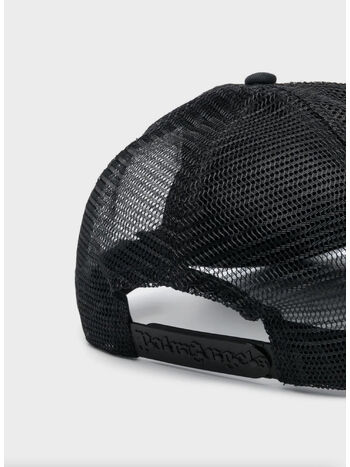 CAPPELLO CON LOGO A RILIEVO, 1010 BLACK / BLACK, small