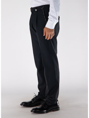 PANTALONE CHINO LUNGO, 999, small