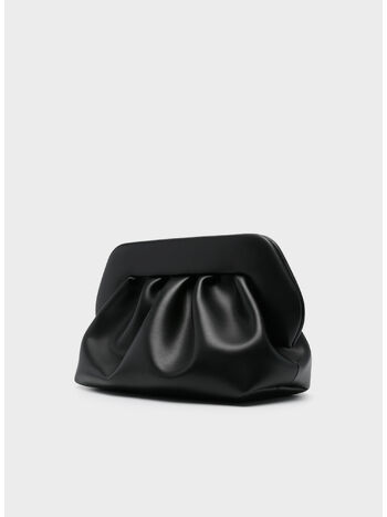 BORSA CLUTCH BIOS, BLACK, small