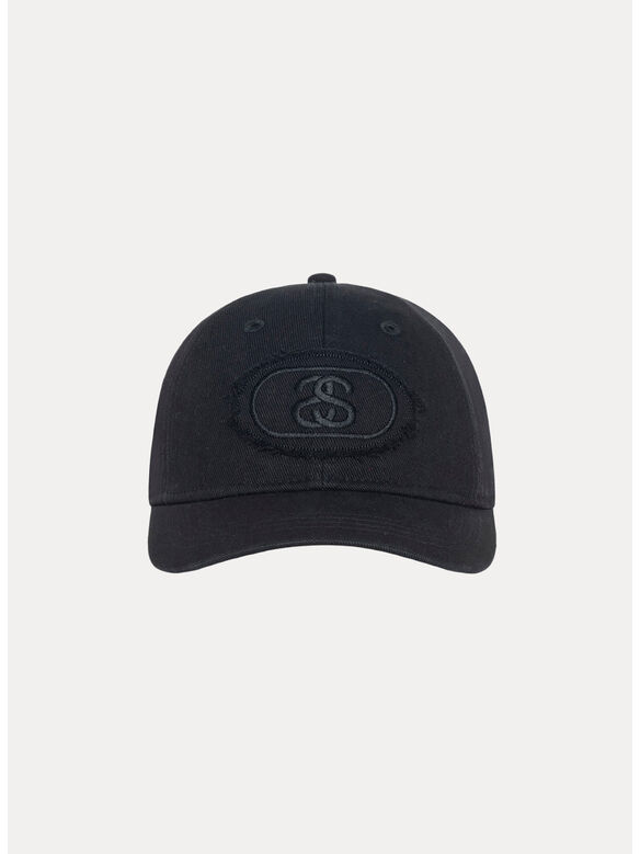 CAPPELLO LOW PROFILE PILL STRAPBACK, 0001 BLACK, medium