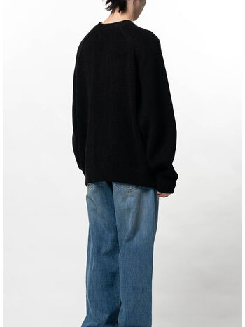 PULLOVER, BLACK, small