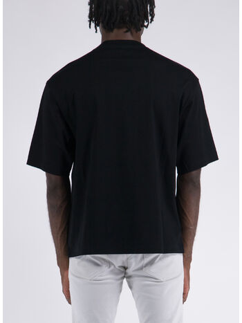 T-SHIRT OVERSIZED LANVIN PARIS, 10 BLACK, small