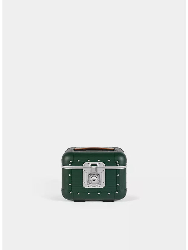 VALIGIA BANK VANITY, MOSS GREEN, large