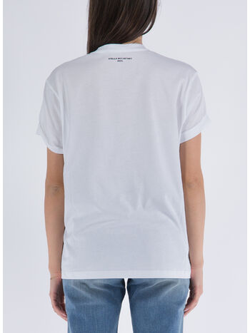 T-SHIRT CRYSTAL MINI STAR EMBROIDERY, 9000 PUREWHITE, small