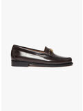 MOCASSINO WEEJUN LIANNA SNAFFLE, OCH CHOCOLATE LTHR, thumb