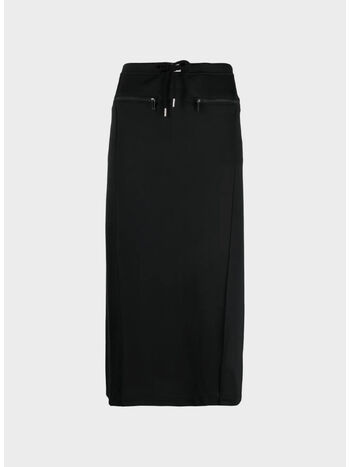 GONNA LUNGA TRACKSUIT INTERLOCK, 9999 BLACK, small