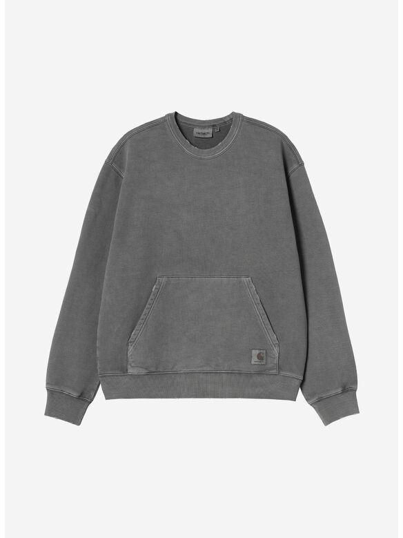 FELPA TORION, 89B7 BLACK GRIND WASH, medium