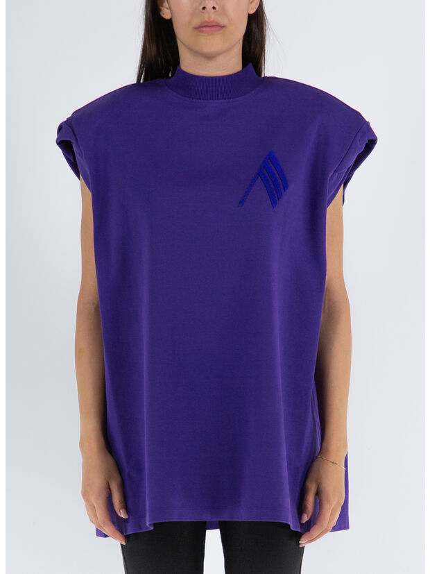 T-SHIRT LAURIE, 505 DEEP TANZANITE, large