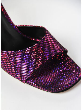 SCARPA MICHELE FUCHSIA DISCO DOT LEATHER, FCH FUCHSIA, small