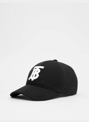 CAPPELLO JERSEY BASEBALL CON MONOGRAMMA, , small