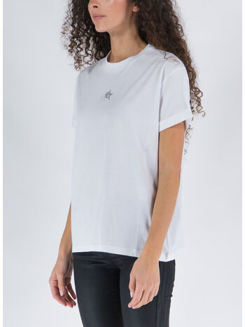 T-SHIRT CRYSTAL MINI STAR EMBROIDERY, 9000, small