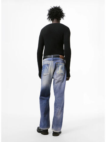 JEANS THIRD CUT, Azure Print, small