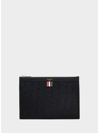 POCHETTE SMALL DOCUMENT HOLDER, 001 BLACK, small