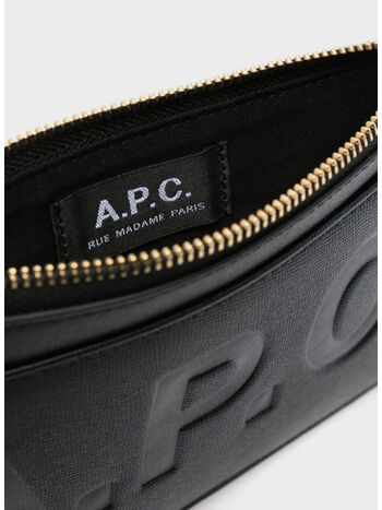 POCHETTE MARKET, LZZ BLACK, small