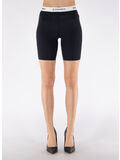 SHORTS BIKER, BLACK/BLACK NERO, thumb