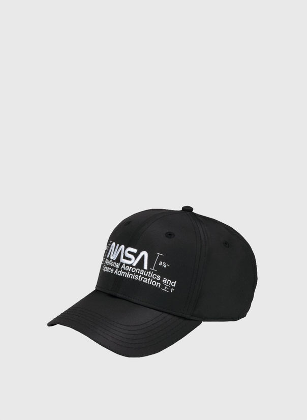 CAPPELLO NASA, BLACK/WHITE, large