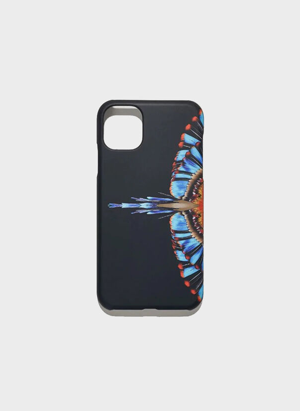 COVER GRIZZLY WINGS IPHONE 12 PRO CASE, 1040BLACKLIGHTBLUE, large