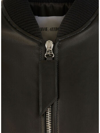 BOMBER ANJA, 100 BLACK, small