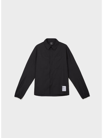 CAMICIA PEACESHELL RIVER, BLACK, small