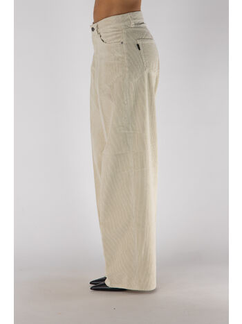 JEANS BETHANY VELVET, T0336 ECRU, small