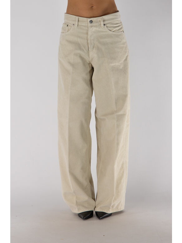 JEANS BETHANY VELVET, T0336 ECRU, medium