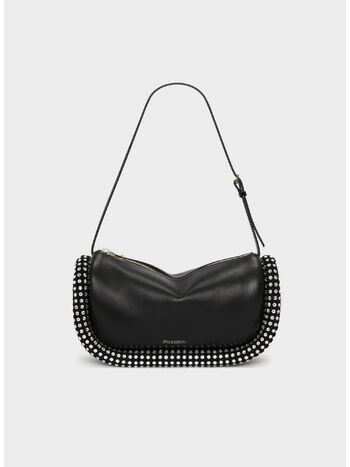 BORSA CRYSTAL BUMPER, 999 BLACK, small