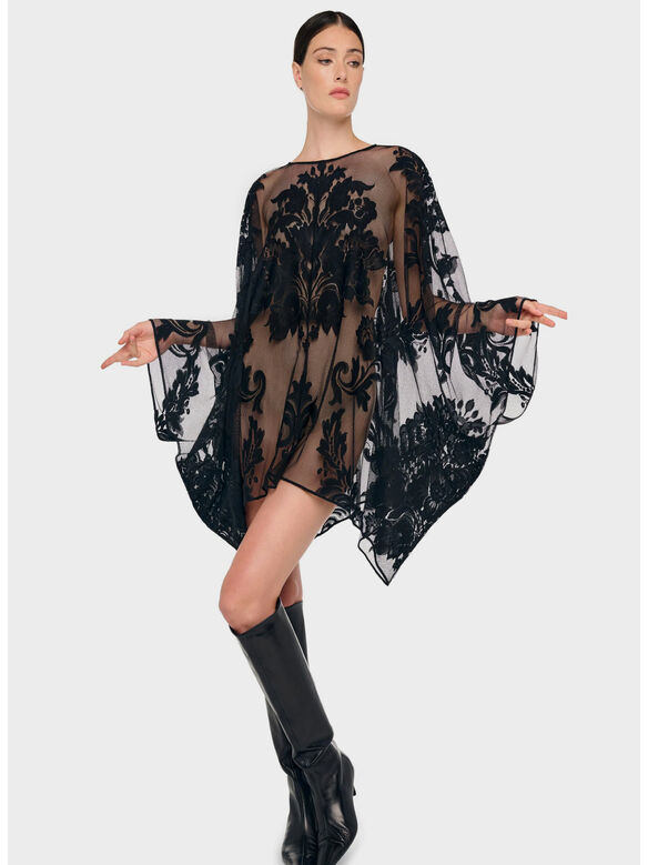 CAFTAN MINI, BLACK BLACK, medium