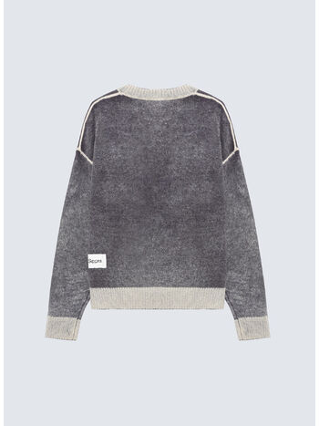 MAGLIONE, C0759 NATURAL7CHARCOAL, small