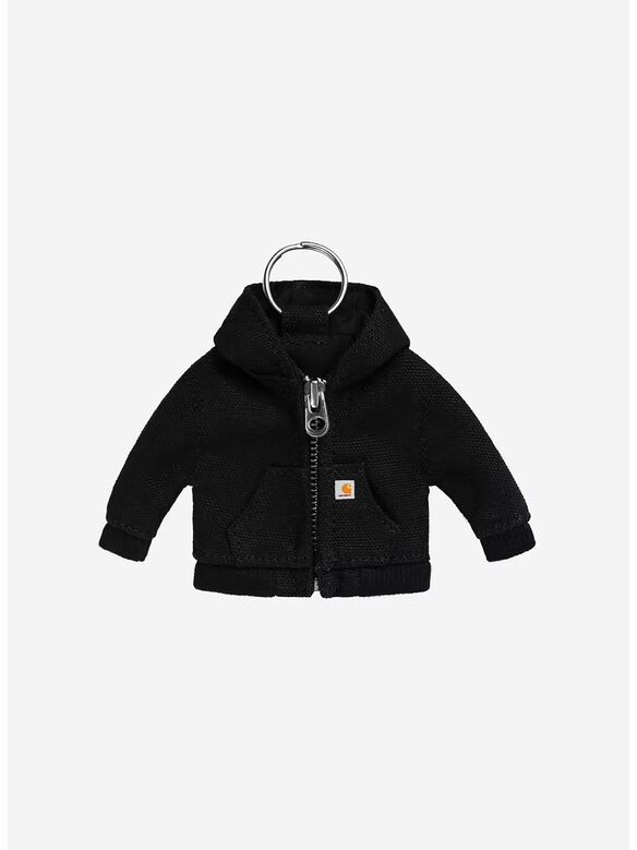 PORTACHIAVE MINI GIUBBOTTO ACTIVE, 89XX BLACK, medium