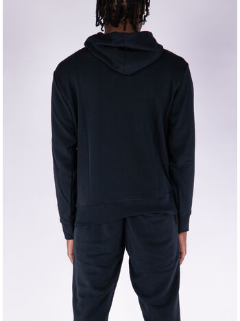 FELPA HOODIE HOOPS ESSENTIALS, 001 BLACK, small