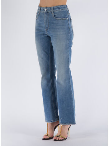 JEANS LIGHT BLUE VINTAGE 90'S CROP FLARE, 4704 LIGHT BLUE, small