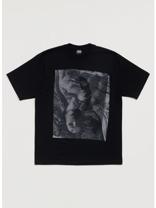 T-SHIRT DOUBLE VENUS, 0001 BLACK, large