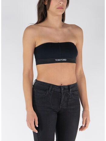 TOP MODAL SIGNATURE BANDEAU, LB999 BLACK, small