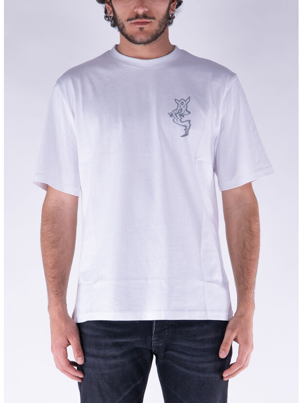 T-SHIRT REFLECTION, WHITE, large