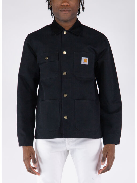 GIACCA MICHIGAN, 00E01 BLACK/BLACK RIGID, medium