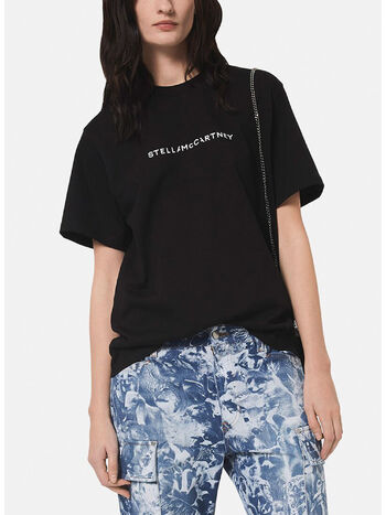 T-SHIRT ICONIC STELLA, 1000 BLACK, small
