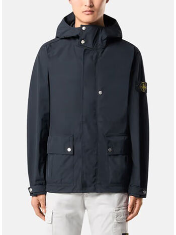 GIACCA MICRO TWILL FULL ZIP, V0020 BLUE, small