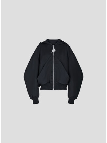 BOMBER GABARDINA, 100 BLACK, small