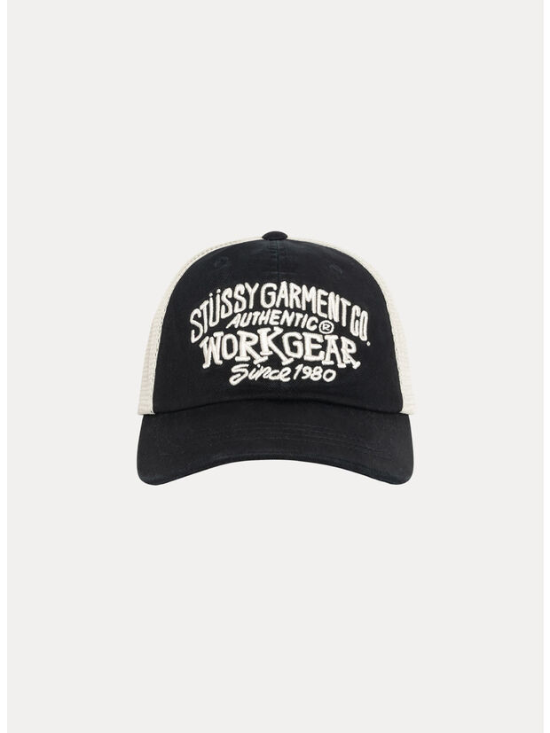 CAPPELLO LOW PROFILE WORKGEAR, 0001 BLACK, large