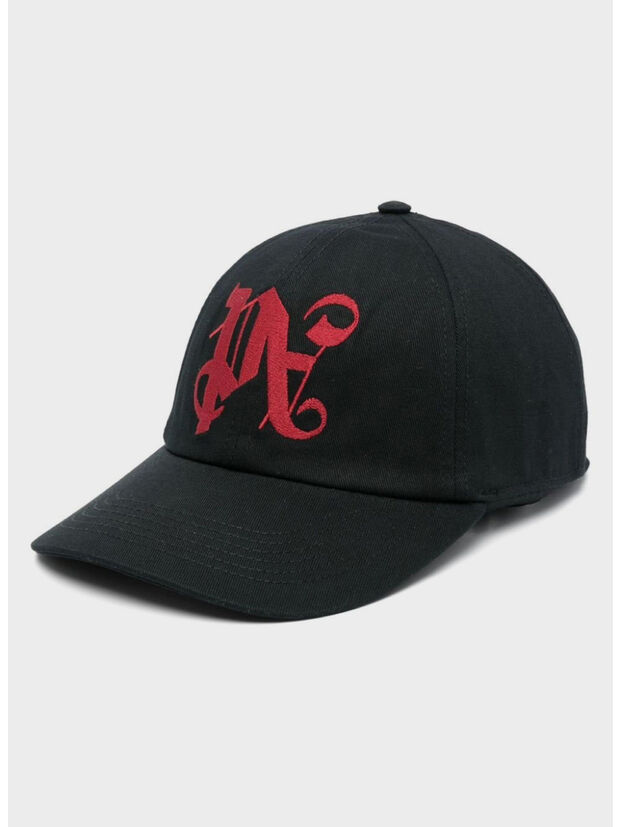 CAPPELLO MONOGRAM, 1026 BLACK/DARK RED, large