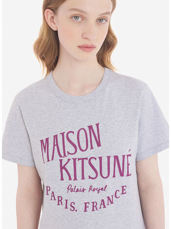 T-SHIRT PALAIS ROYAL CLASSIC, H120 LIGHT GREY MELANGE, small