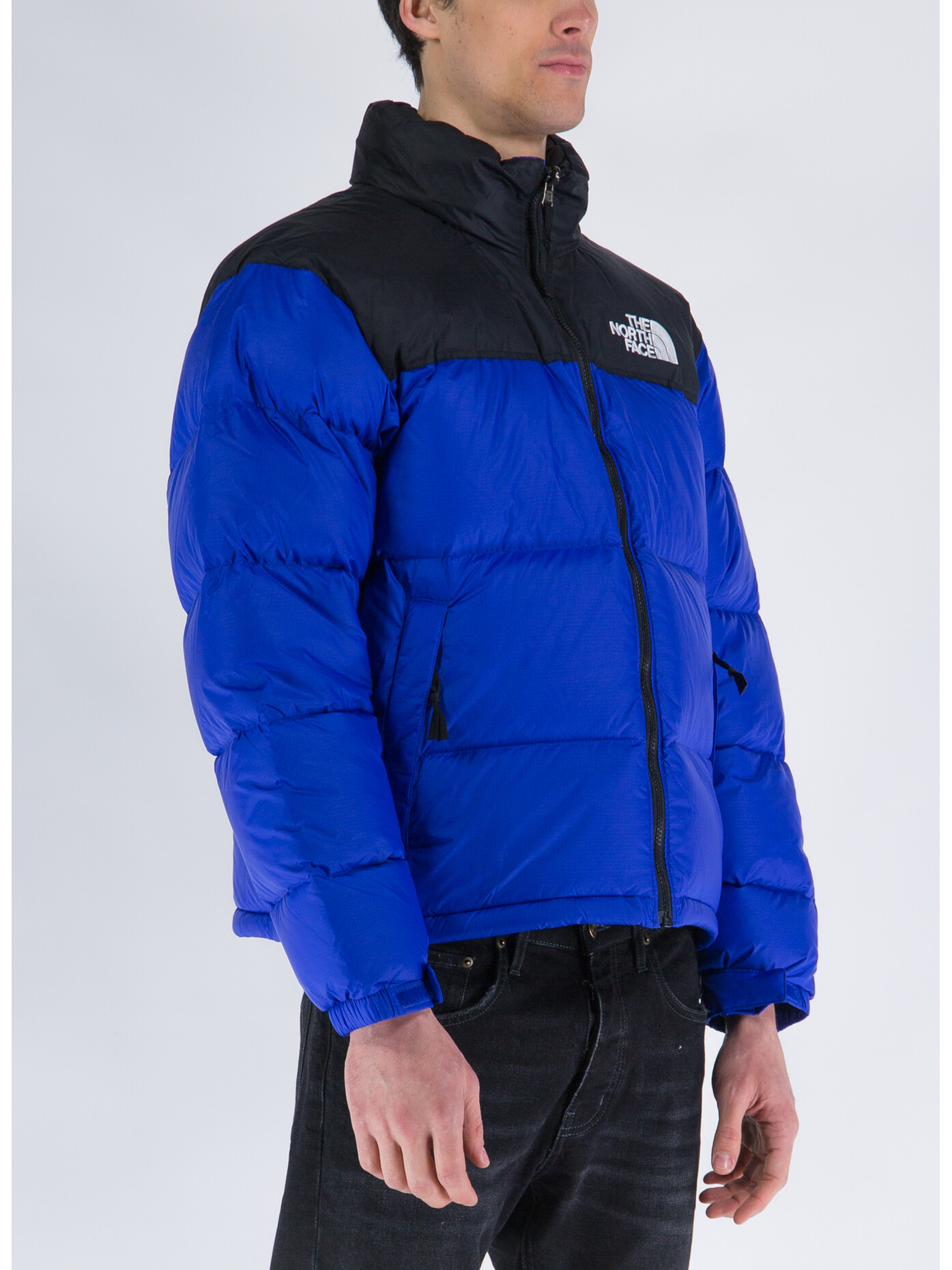 The north face sales nuptse 1996 blu