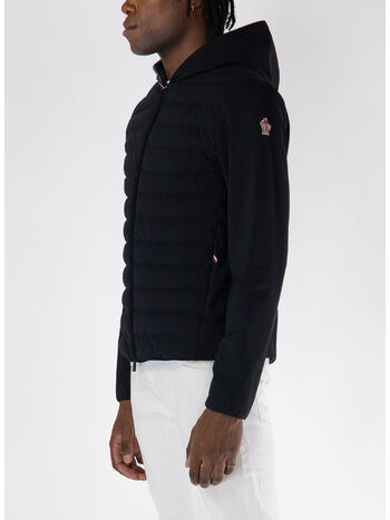 FELPA FULL ZIP IMBOTTITA, 999, small