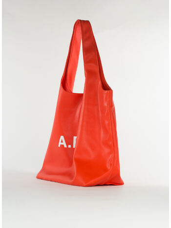 BORSA TOTE NINON UNISEX, EAA ORANGE, small