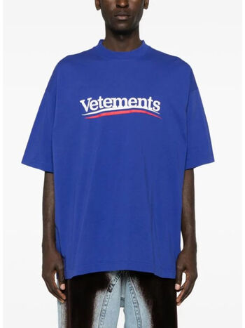 T-SHIRT CAMPAIGN LOGO, ROYAL BLUE, small