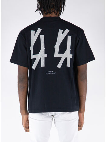 T-SHIRT GUESTLIST, P462 BLACK + GUESTLIST/BERLIN SUB, small