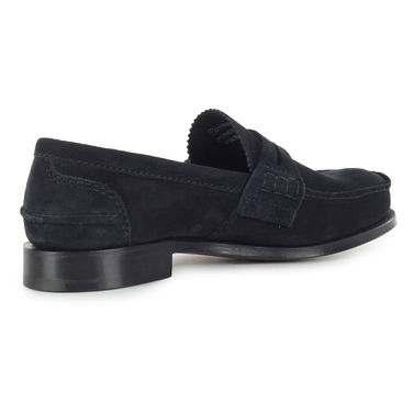 MOCASSINO PEMBREY IN PELLE SCAMOSCIATA, 30NAVY, small