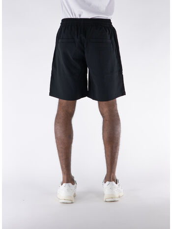 SHORTS SAMUEL LOGO, BLACK, small