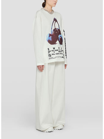 T-SHIRT LONG SLEEVE CN LS, 196 NIGHT SHIMMER, small